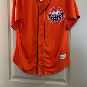 Astros Orange Men's Shirt